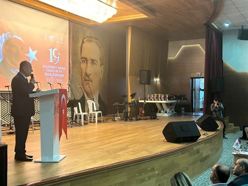 19 MAYIS ATATÜRK'Ü ANMA, GENÇLİK VE SPOR BAYRAMI KUTLAMALARI