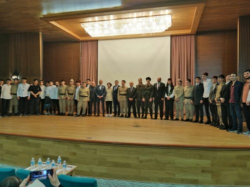 KUT'ÜL AMARE ZAFERİ'NİN KUTLANMASI