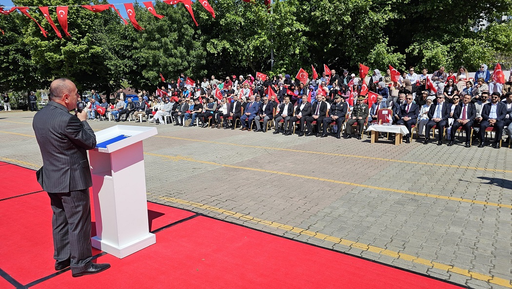 19 MAYIS ATATÜRK'Ü ANMA, GENÇLİK VE SPOR BAYRAMI KUTLAMASI