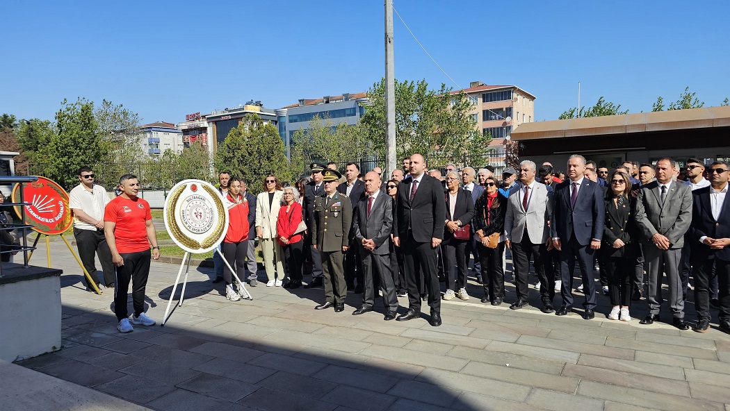 19 MAYIS ATATÜRK'Ü ANMA, GENÇLİK VE SPOR BAYRAMI TÖRENİ