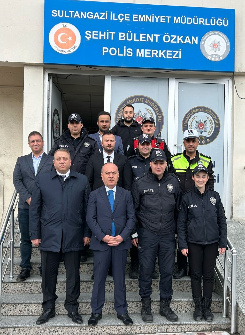 7 -13 Nisan 2025 Polis Haftası Kutlaması